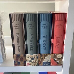 Set of 4 Hearth and Hand game board set